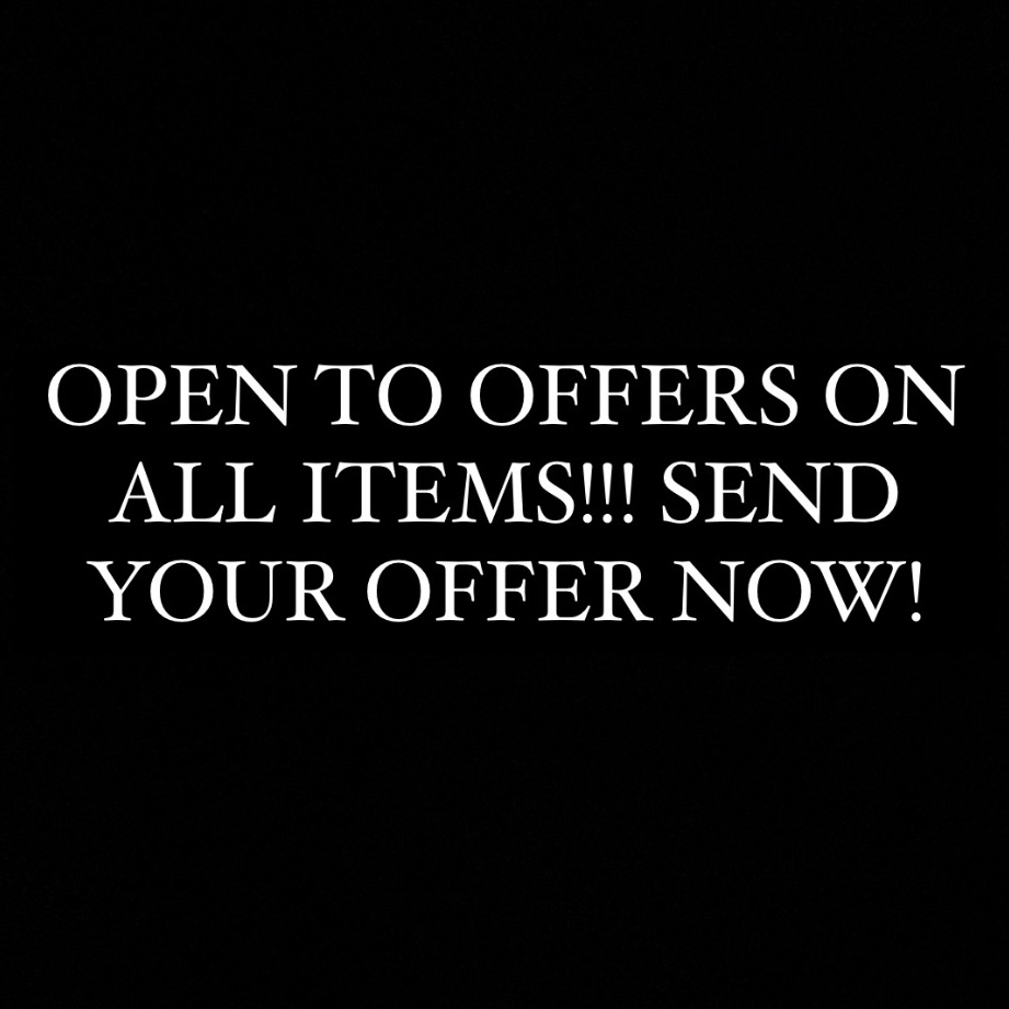 Clearance Sale